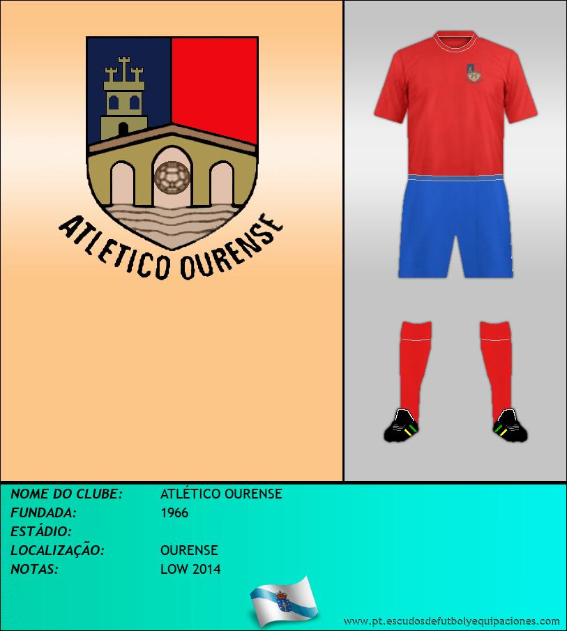 Escudo de ATLÉTICO OURENSE