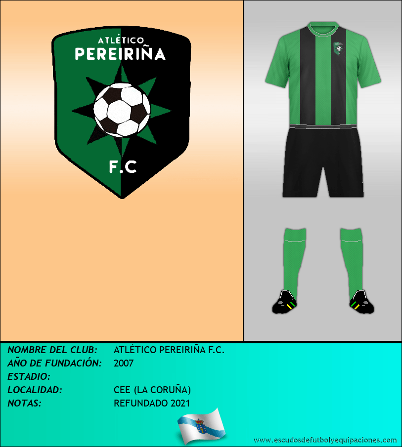 Escudo de ATLÉTICO PEREIRIÑA F.C.
