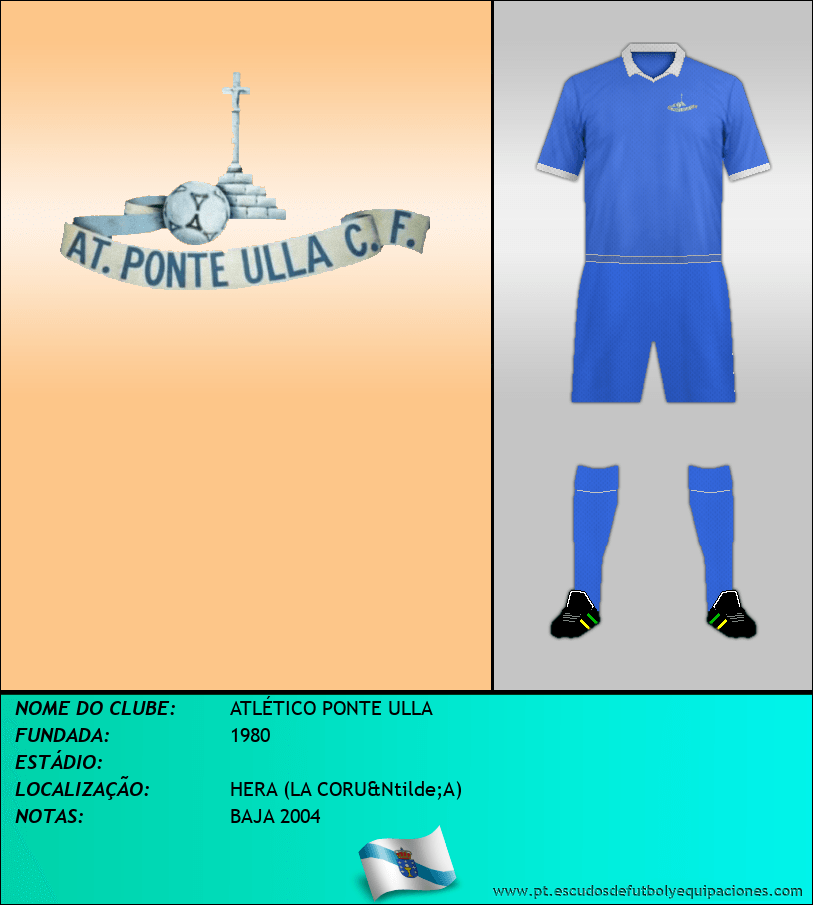 Escudo de ATLÉTICO PONTE ULLA