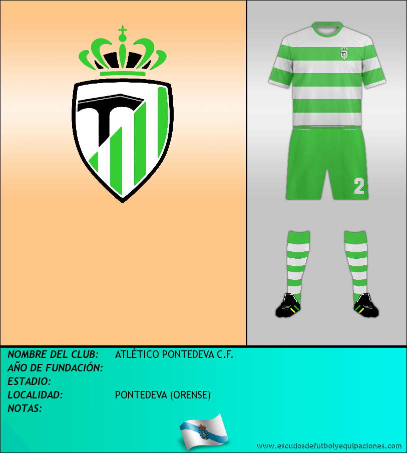 Escudo de ATLÉTICO PONTEDEVA C.F.