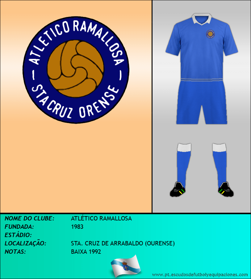 Escudo de ATLÉTICO RAMALLOSA