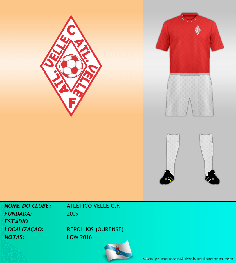 Escudo de ATLÉTICO VELLE C.F.