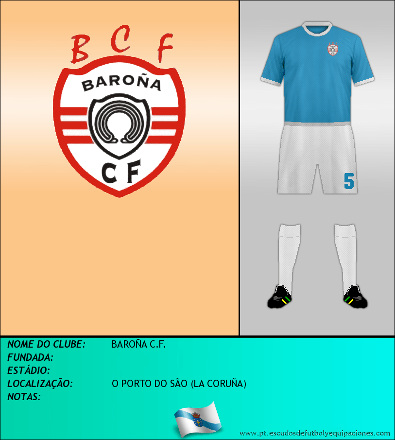 Escudo de BAROÑA C.F.