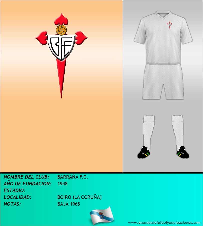 Escudo de BARRAÑA F.C.