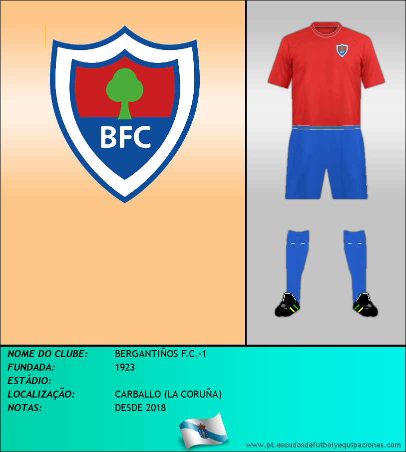 Escudo de BERGANTIÑOS F.C.-1