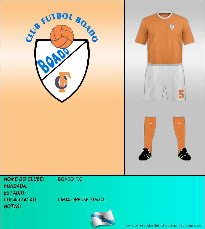 Escudo de BOADO F.C.