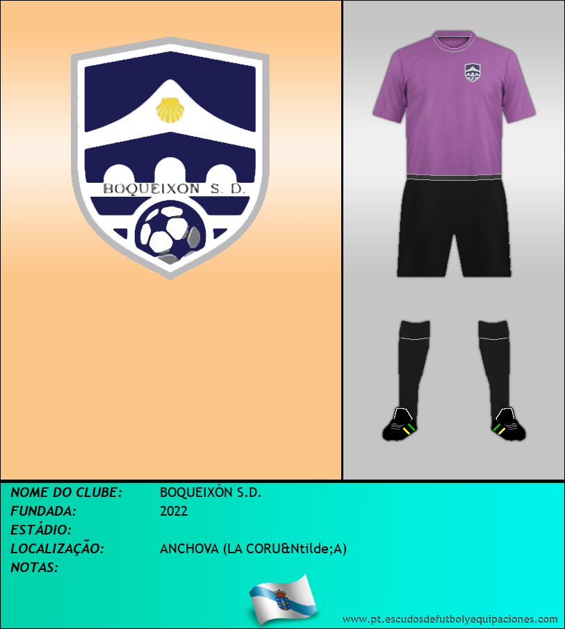 Escudo de BOQUEIXÓN S.D.