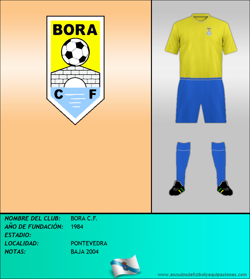 Escudo de BORA C.F.