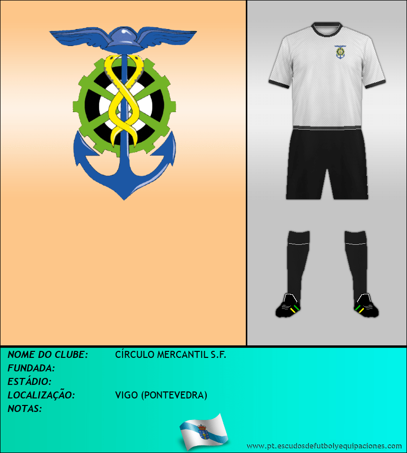 Escudo de CÍRCULO MERCANTIL S.F.