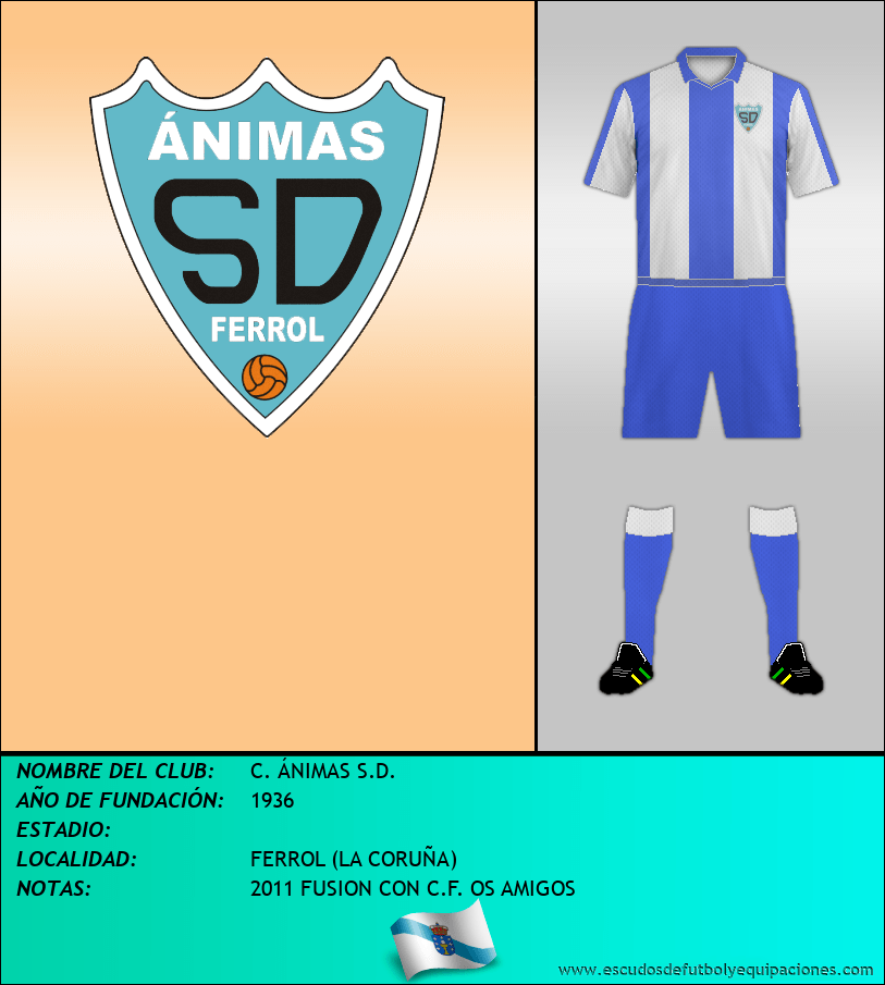 Escudo de C. ÁNIMAS S.D.