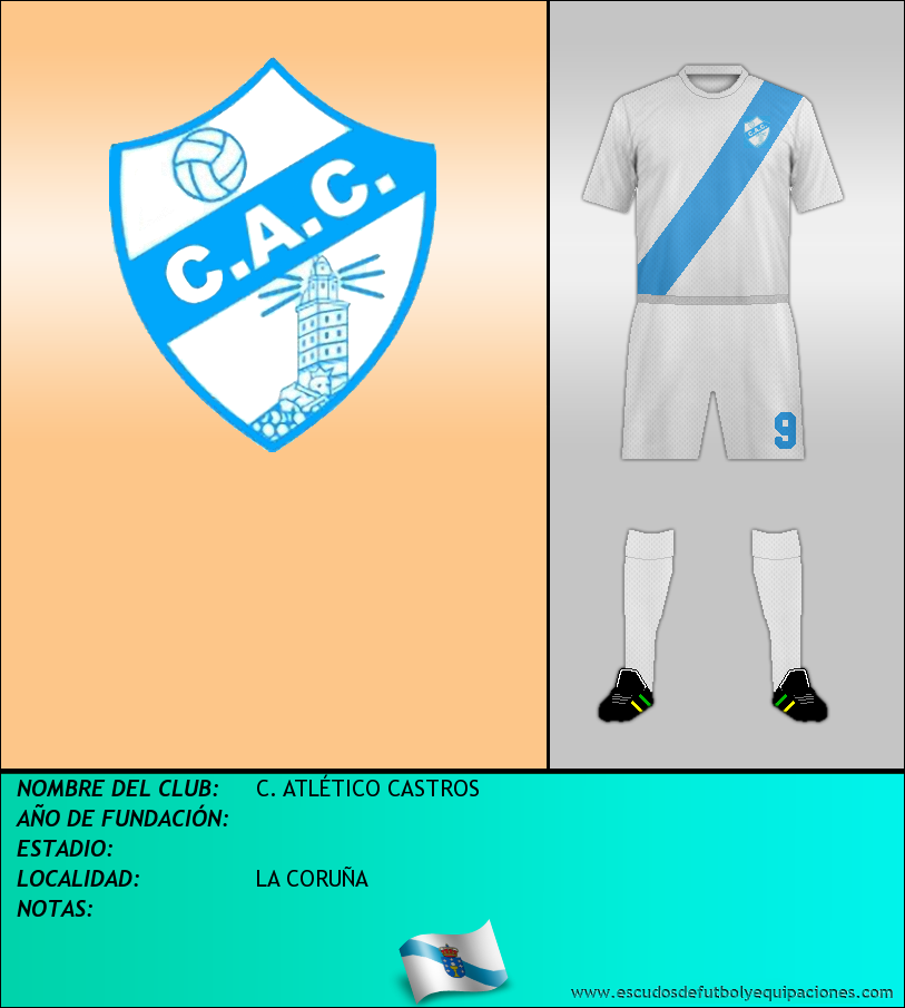 Escudo de C. ATLÉTICO CASTROS