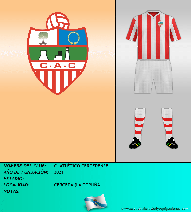 Escudo de C. ATLÉTICO CERCEDENSE