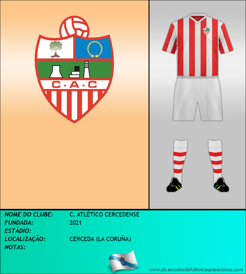Escudo de C. ATLÉTICO CERCEDENSE