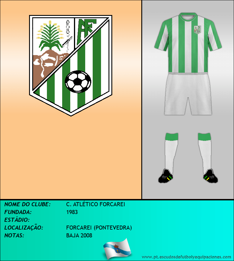 Escudo de C. ATLÉTICO FORCAREI