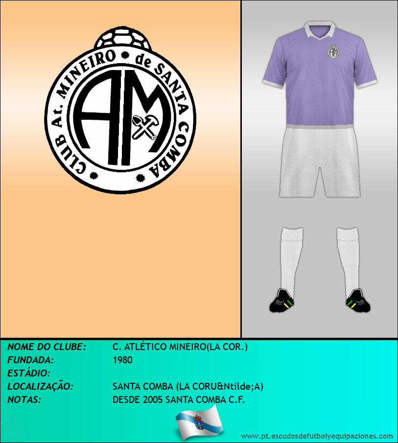 Escudo de C. ATLÉTICO MINEIRO(LA COR.)