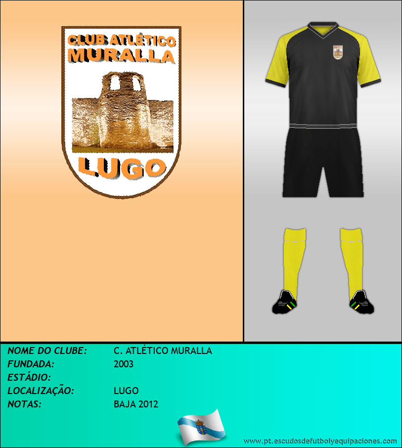 Escudo de C. ATLÉTICO MURALLA