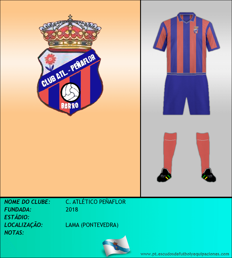 Escudo de C. ATLÉTICO PEÑAFLOR