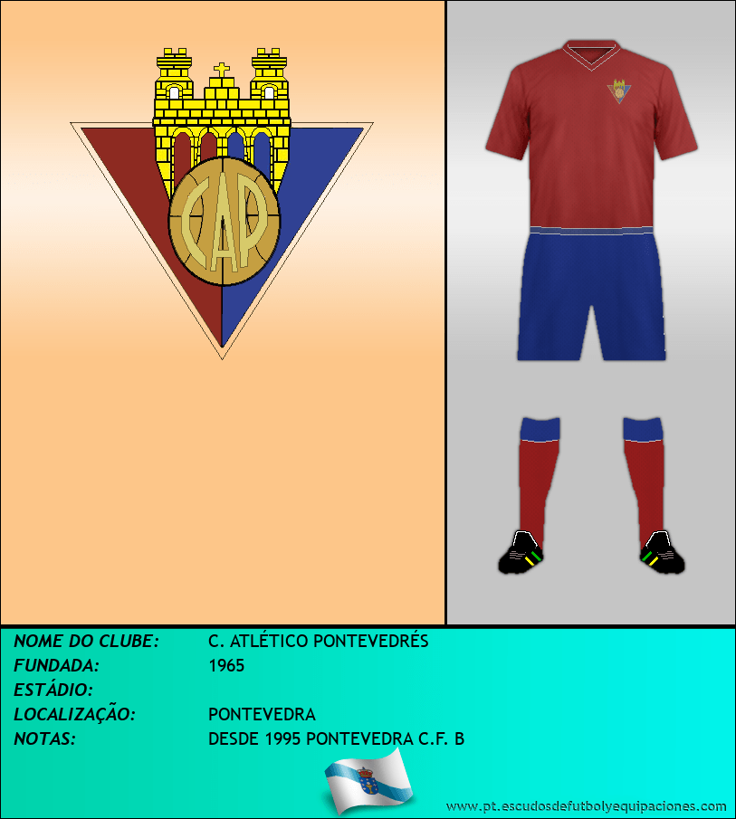 Escudo de C. ATLÉTICO PONTEVEDRÉS