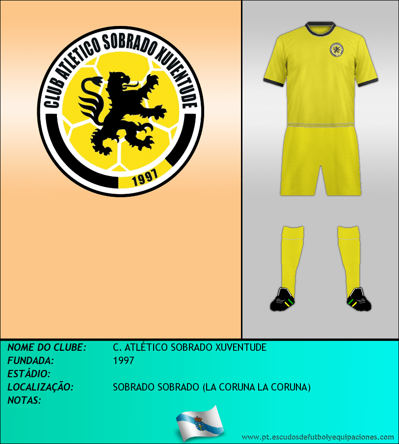 Escudo de C. ATLÉTICO SOBRADO XUVENTUDE