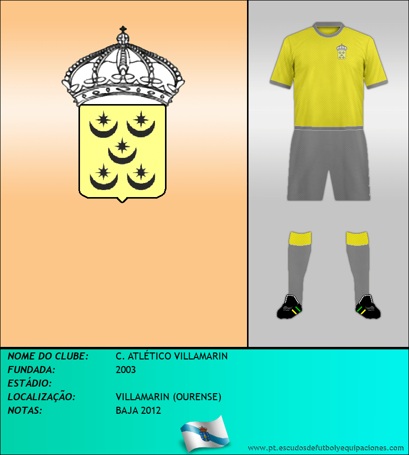 Escudo de C. ATLÉTICO VILLAMARIN