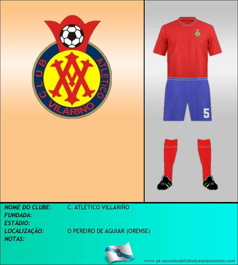 Escudo de C. ATLÉTICO VILLARIÑO