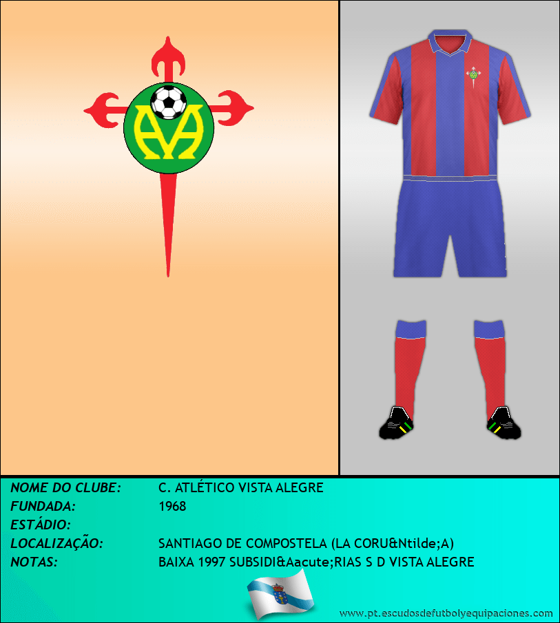 Escudo de C. ATLÉTICO VISTA ALEGRE