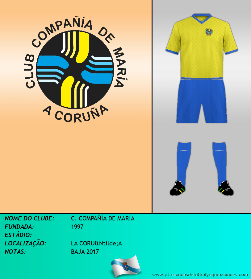 Escudo de C. COMPAÑÍA DE MARÍA