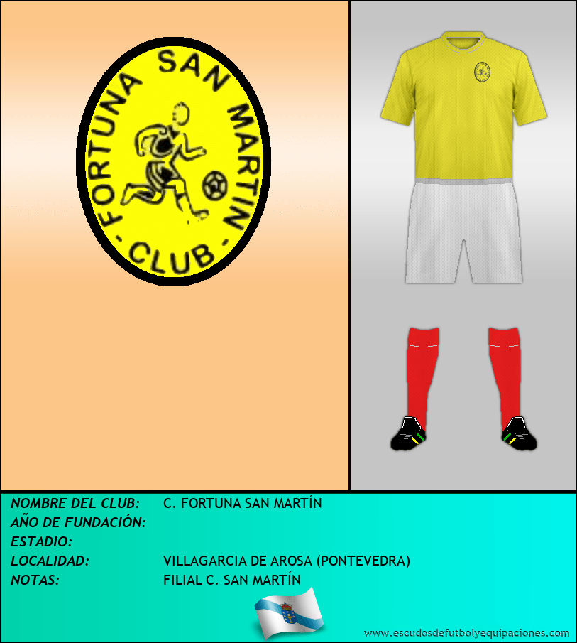 Escudo de C. FORTUNA SAN MARTÍN