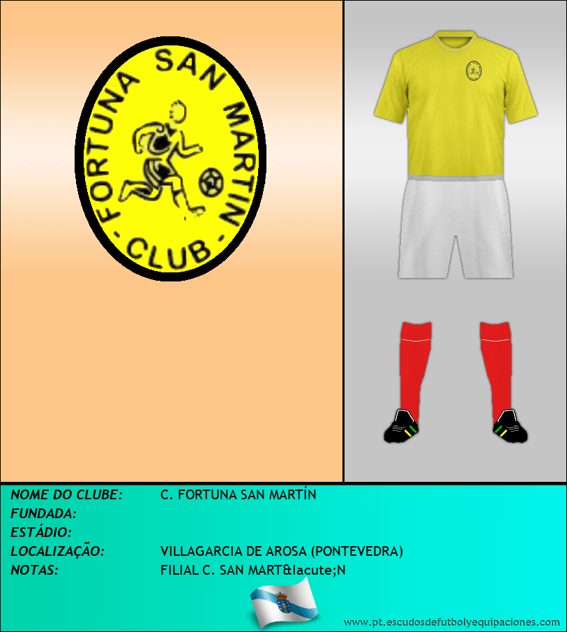 Escudo de C. FORTUNA SAN MARTÍN