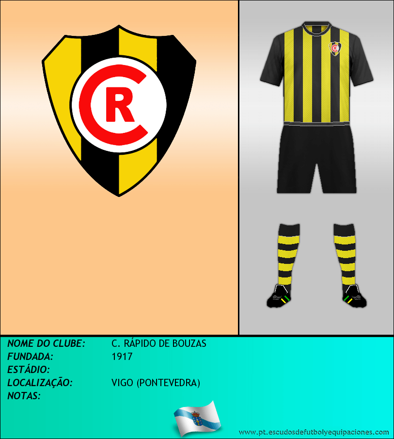 Escudo de C. RÁPIDO DE BOUZAS