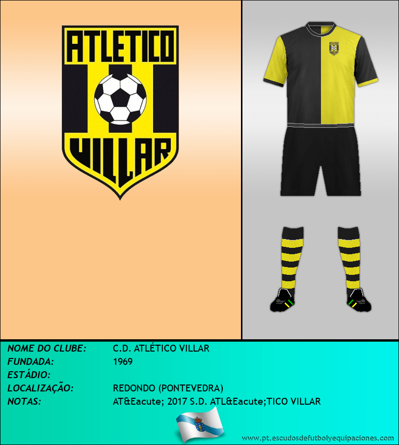 Escudo de C.D. ATLÉTICO VILLAR