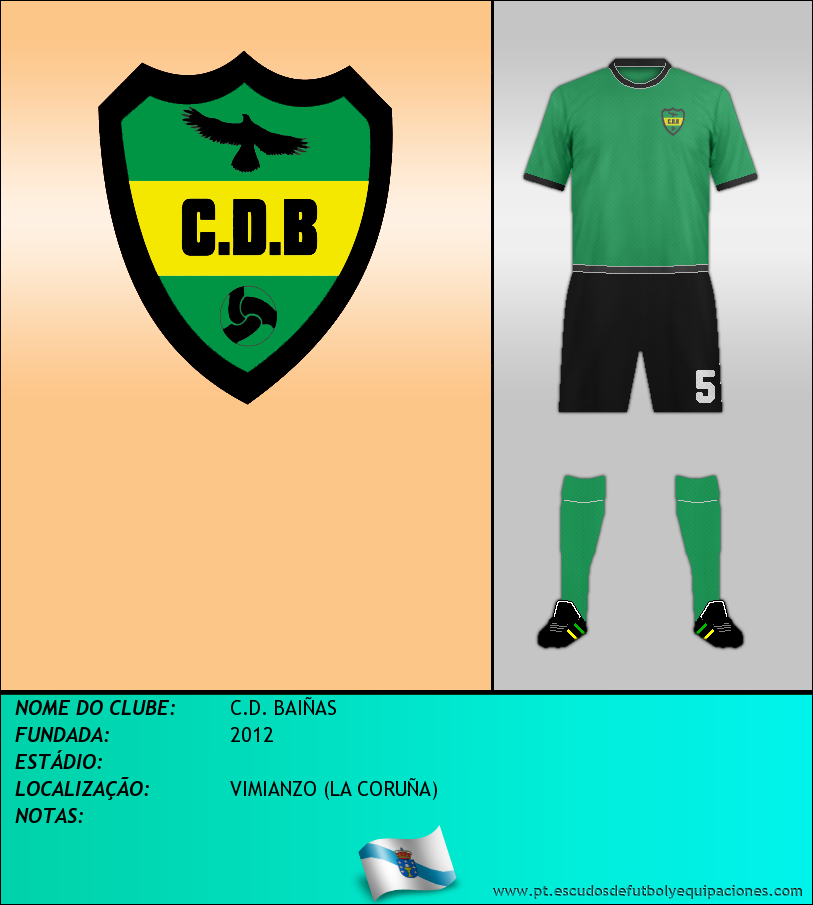 Escudo de C.D. BAIÑAS