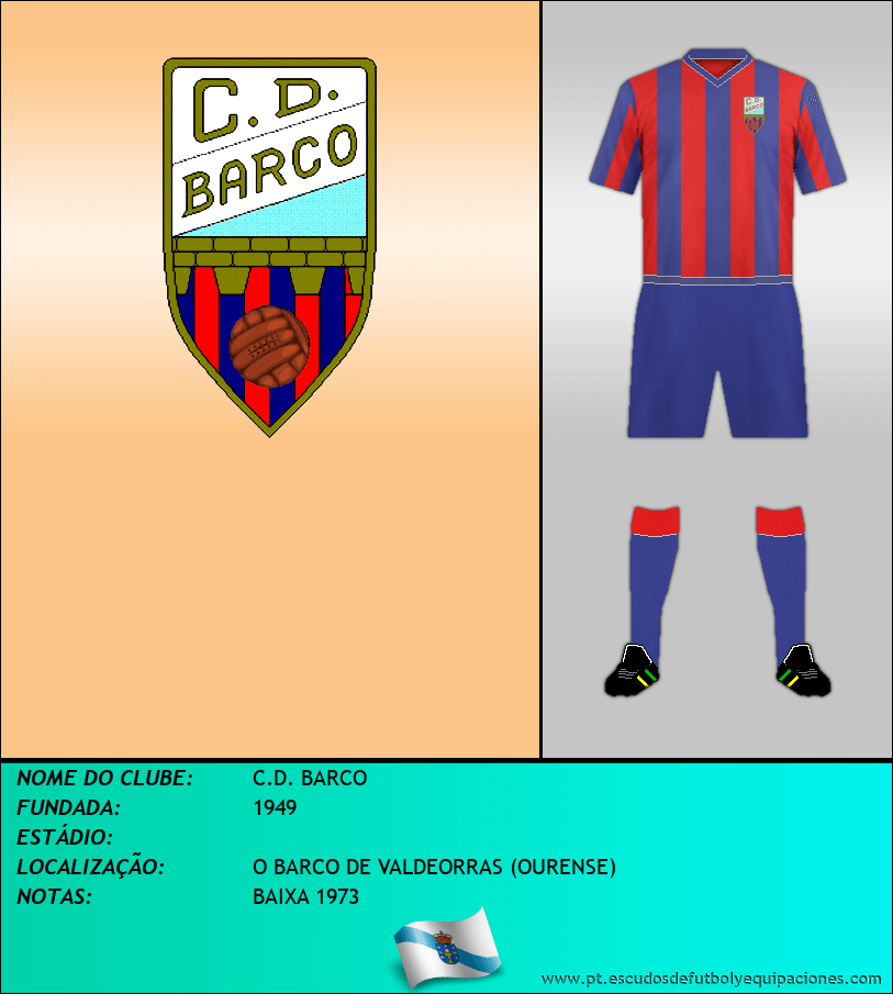 Escudo de C.D. BARCO