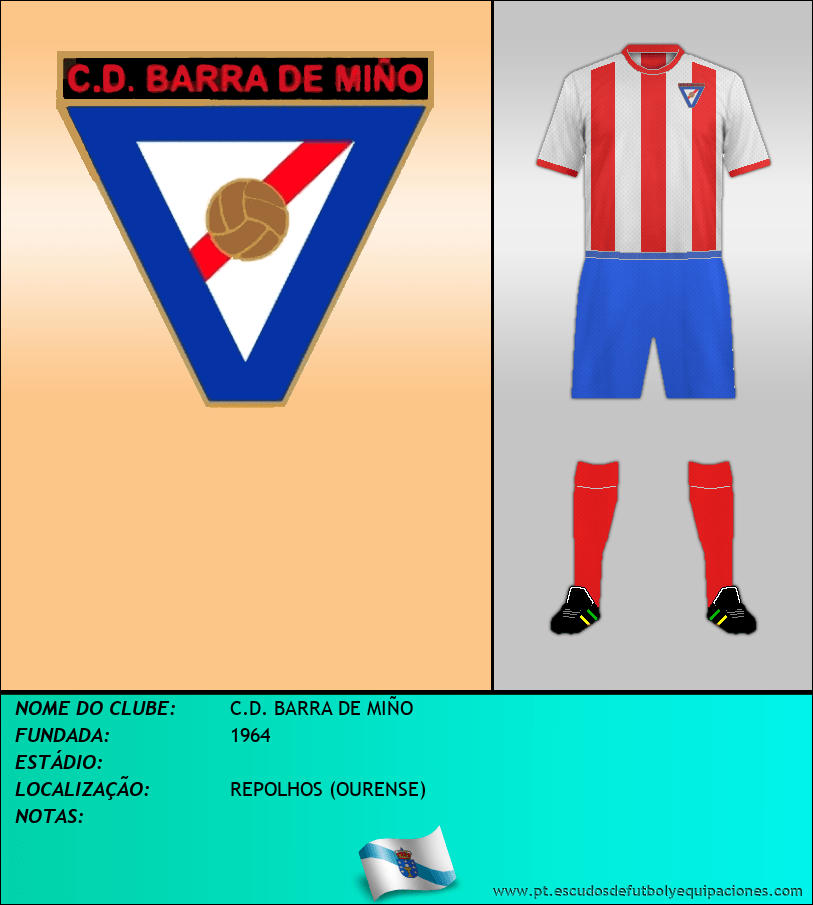 Escudo de C.D. BARRA DE MIÑO