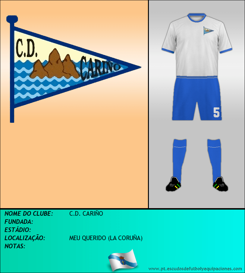 Escudo de C.D. CARIÑO