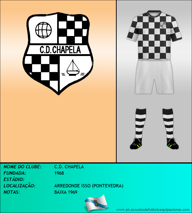 Escudo de C.D. CHAPELA