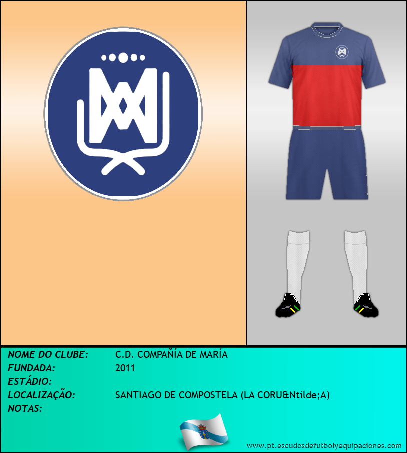 Escudo de C.D. COMPAÑÍA DE MARÍA