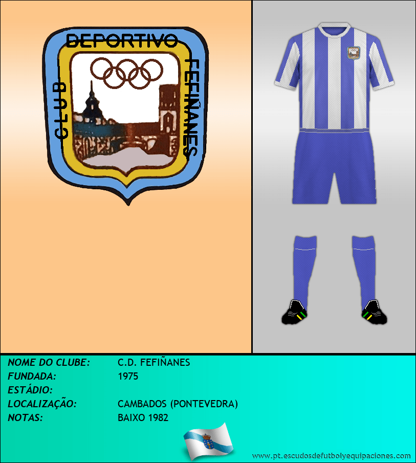 Escudo de C.D. FEFIÑANES