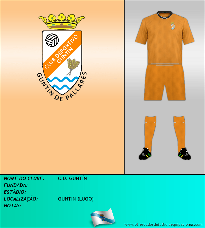 Escudo de C.D. GUNTÍN