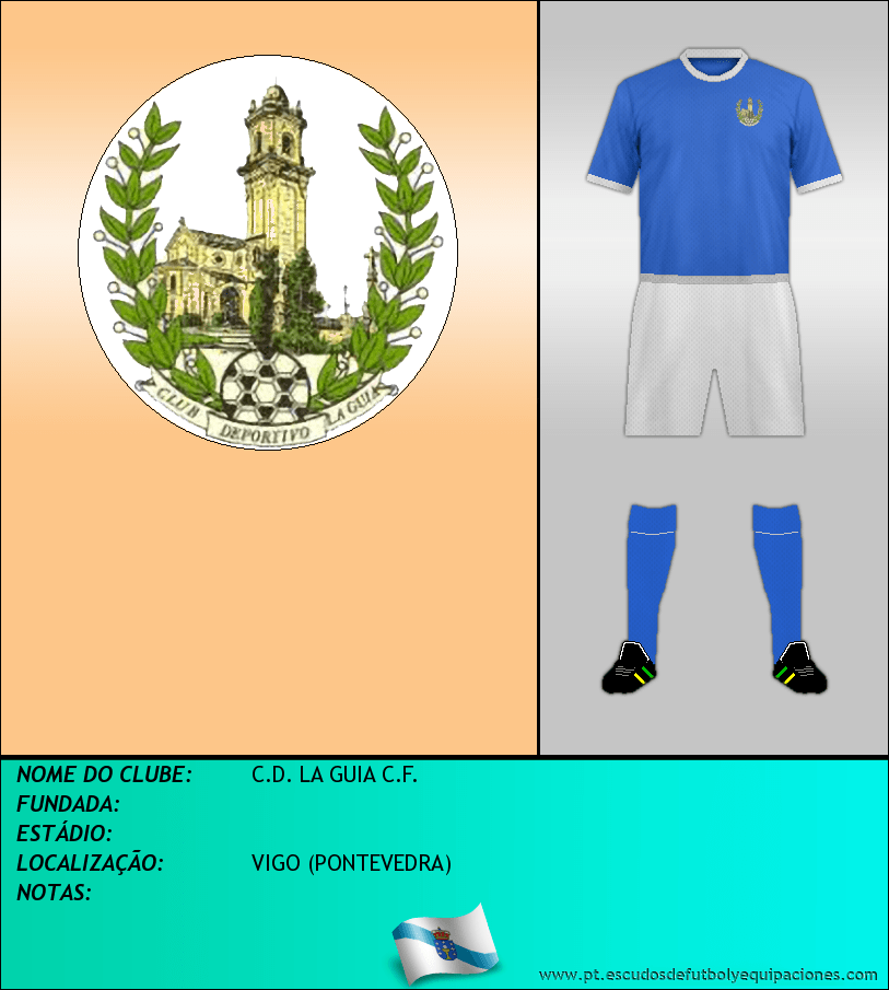 Escudo de C.D. LA GUIA C.F.