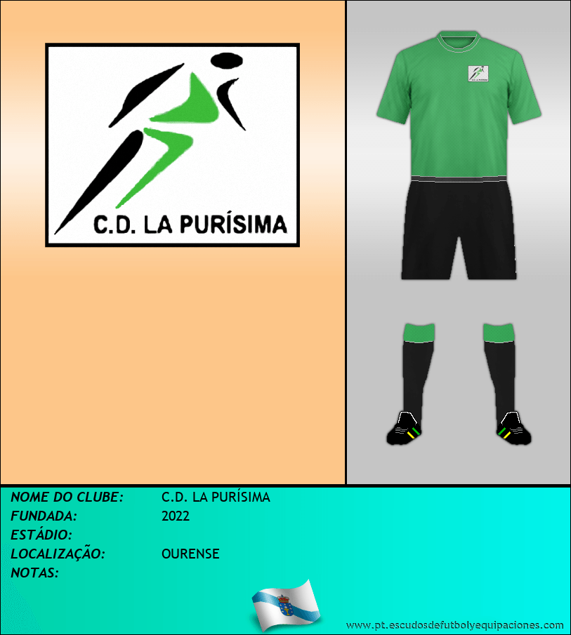 Escudo de C.D. LA PURÍSIMA