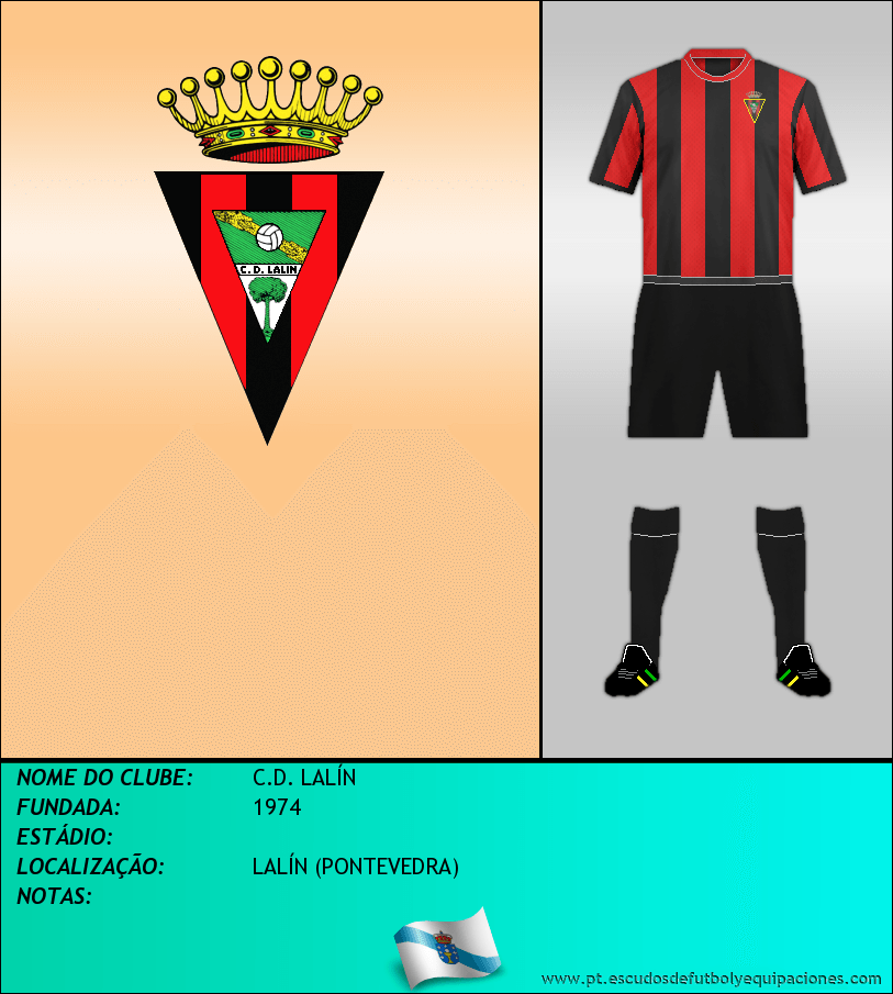Escudo de C.D. LALÍN