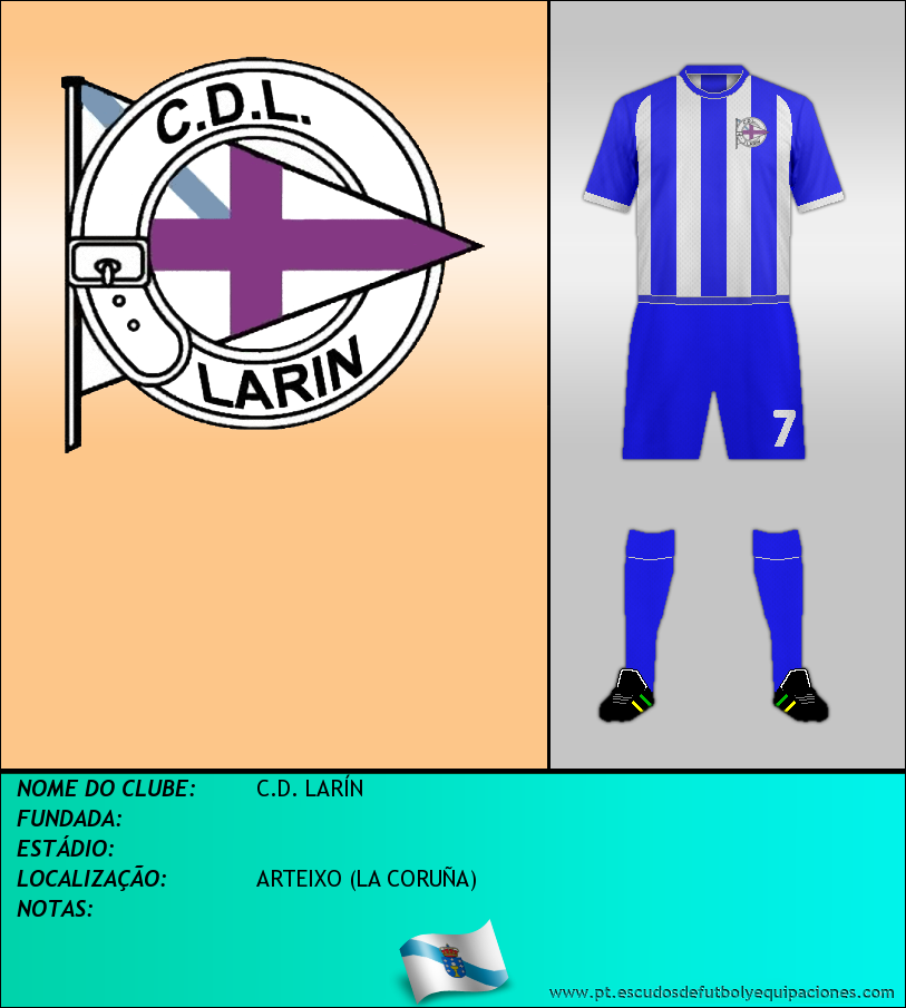 Escudo de C.D. LARÍN