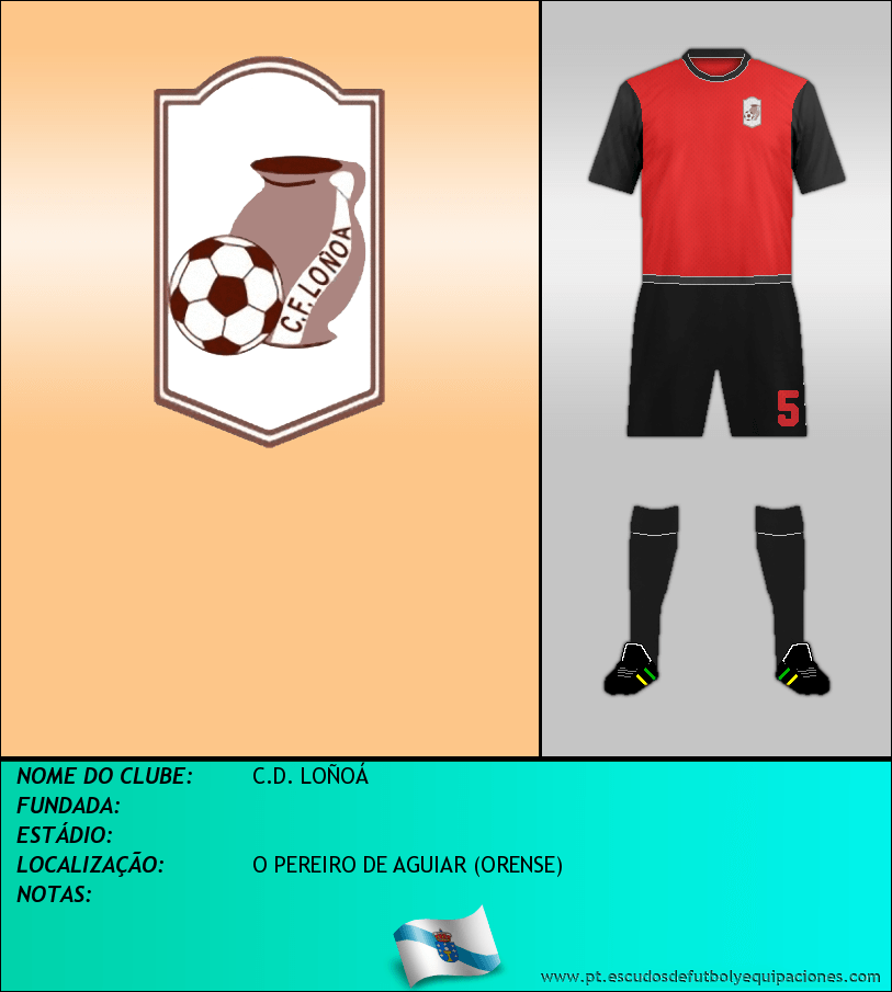 Escudo de C.D. LOÑOÁ