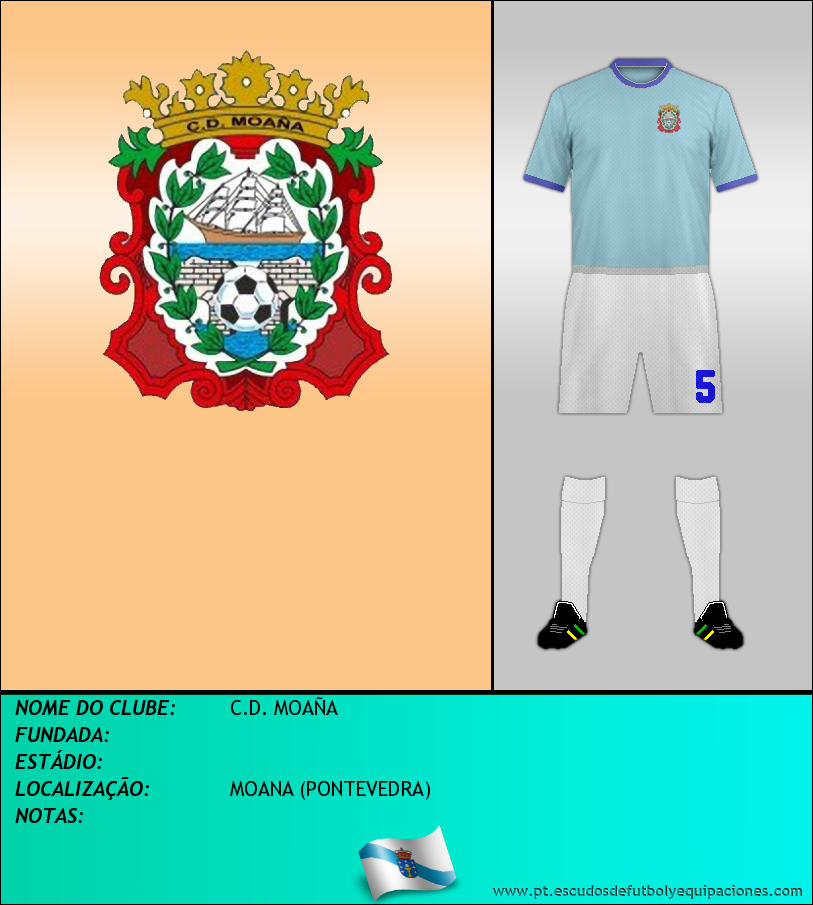 Escudo de C.D. MOAÑA