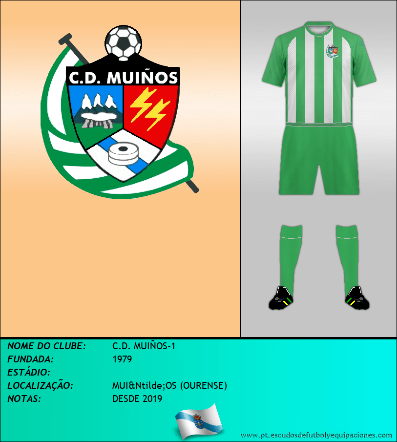 Escudo de C.D. MUIÑOS-1
