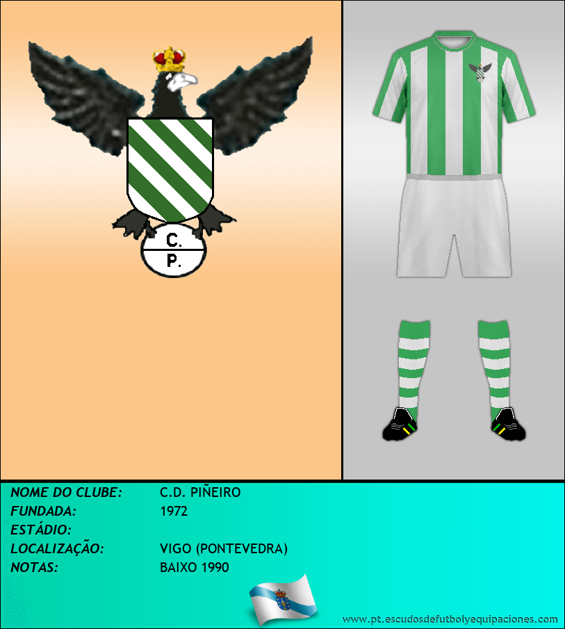 Escudo de C.D. PIÑEIRO