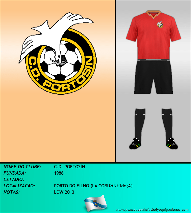 Escudo de C.D. PORTOSÍN