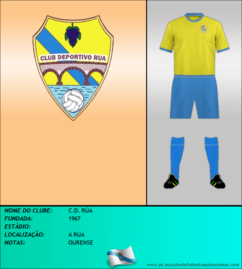 Escudo de C.D. RÚA