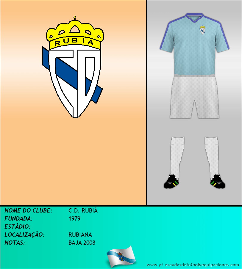 Escudo de C.D. RUBIÁ